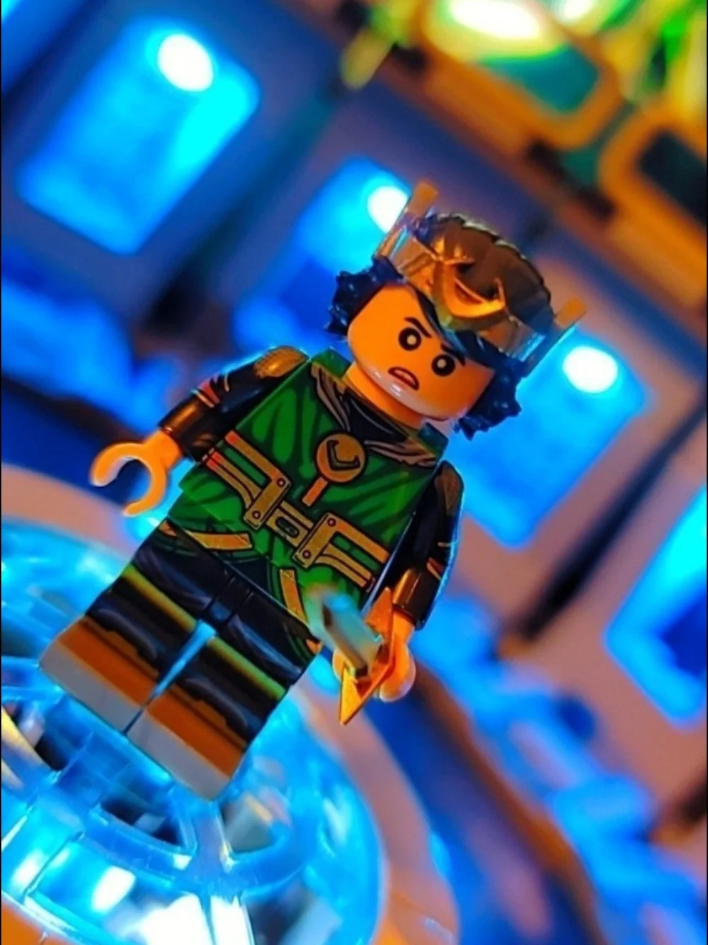 Loki Minifigure Lego Compatible